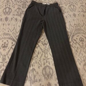 Abercrombie & Fitch Gray Trousers